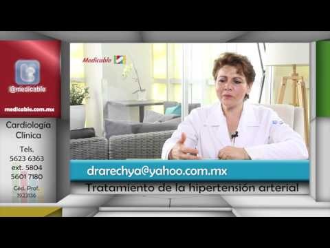 ¿Cómo se trata la hipertensión arterial?