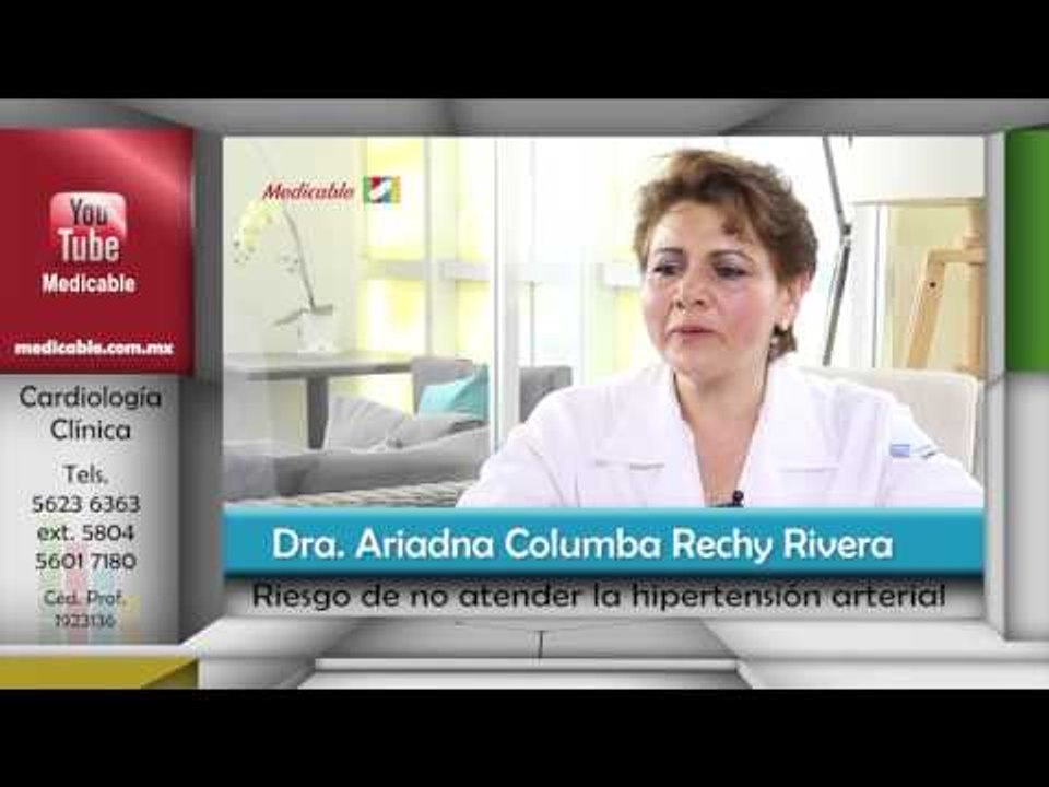 De no atenderse adecuadamente la hipertensión arterial, ¿Cuál es el mayor riesgo?