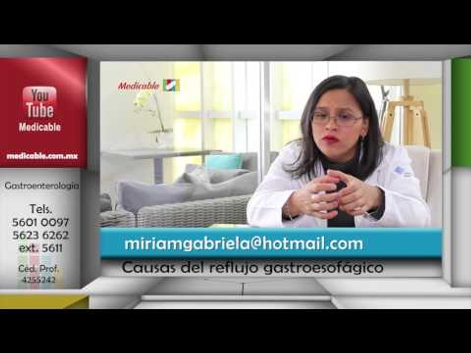 ¿Cuáles son las causas de los reflujos gastroesofágicos?