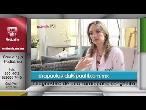 ¿Cómo se hace el diagnóstico de una cardiopatía congénita?