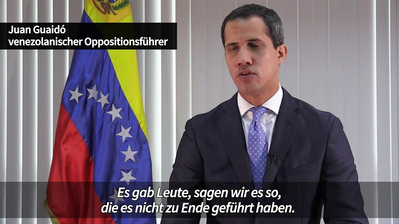 Guaidó: Aufstand gegen Maduro nicht 'zu Ende geführt'