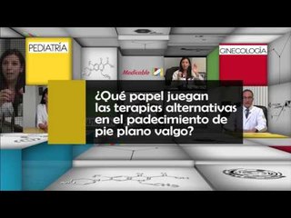 ¿Qué papel juegan las terapias alternativas en el padecimiento de pie plano valgo?