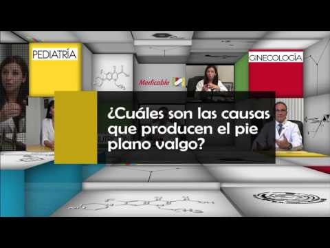 ¿Cuáles son las causas que producen el pie plano valgo?
