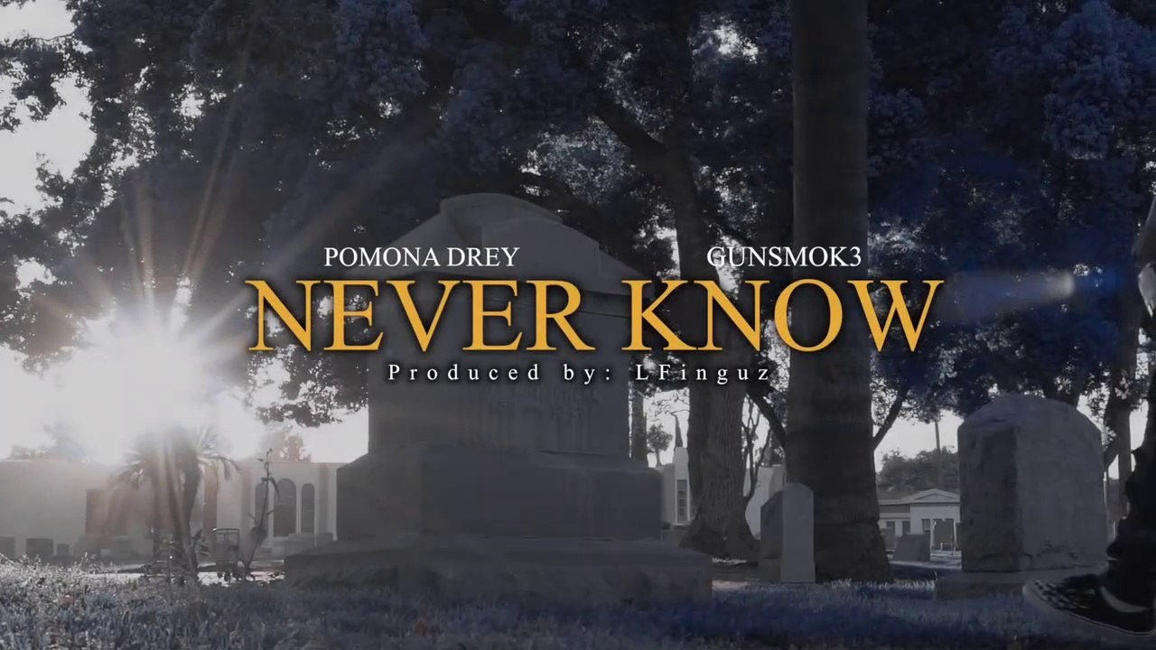 Pomona Drey & GunSmok3 "Never Know"