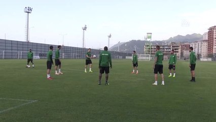 Çaykur Rizespor'da Galatasaray Maçı Hazırlıkları