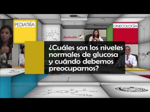 009 CUALES SON LOS NIVELES NORMALES DE CLUCOSA Y CUANDO DEBEMOS PREOCUPARNOS