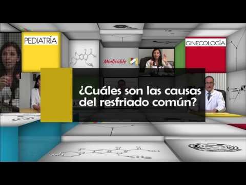 002 CUALES SON LAS CAUSAS DEL RESFRIADO COMUN