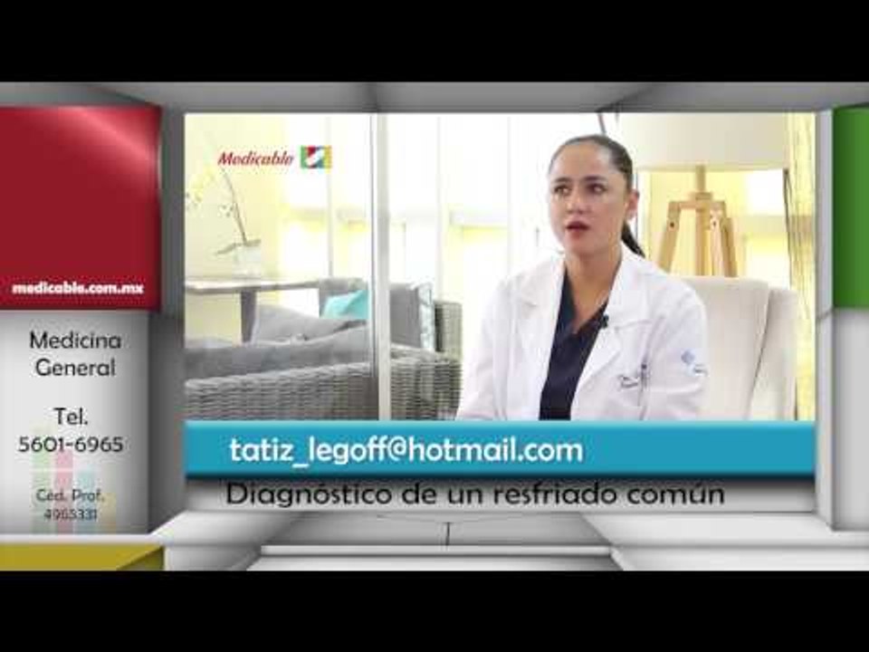 004 COMO SE DIAGNOSTICA UN RESFRIADO COMUN