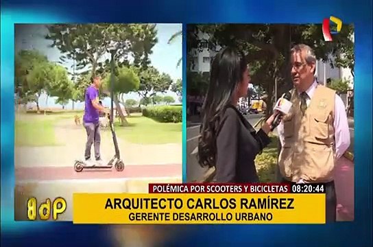 Asociación de Ciclistas del Perú rechaza sanciones que aplicará Miraflores