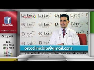 ¿Es necesario operar de inmediato un desgarre de ligamento cruzado anterior?