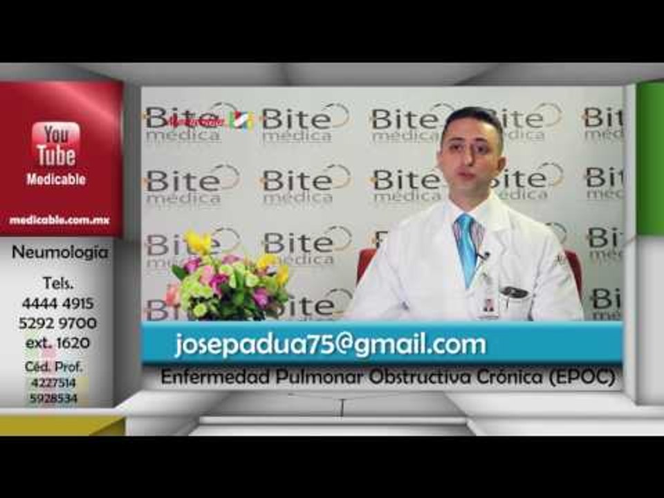 ¿Qué es la Enfermedad Pulmonar Obstructiva Crónica (EPOC)?