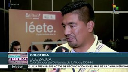 Colombia:preocupación por aumento de atentados contra líderes sociales