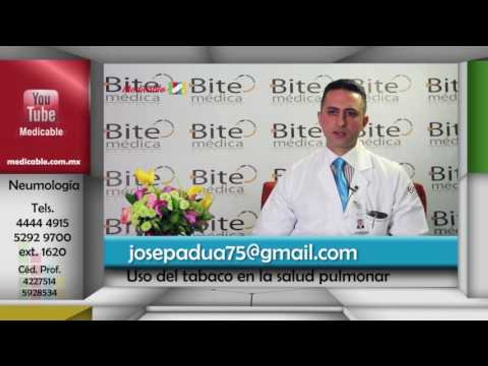 ¿Existe alguna forma de medir el impacto del uso del tabaco en la salud pulmonar?