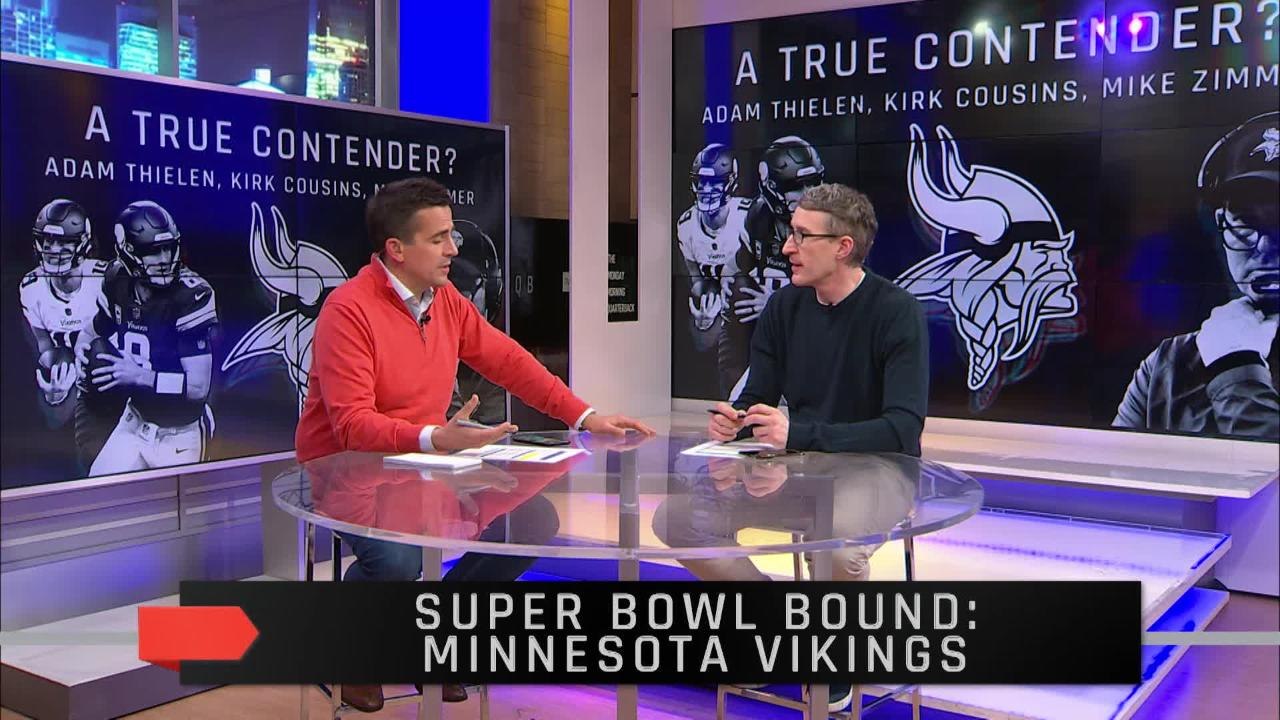 Did The Vikings Do Enough In The NFL Draft To Help Kirk Cousins?