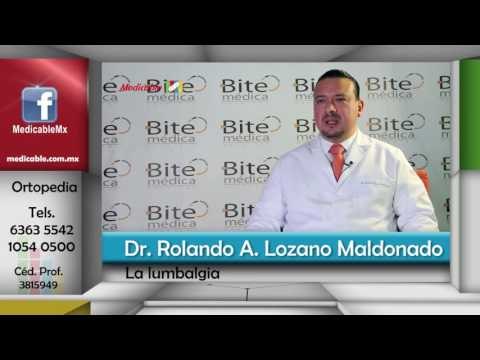 ¿Quién está en riesgo de desarrollar lumbalgia?