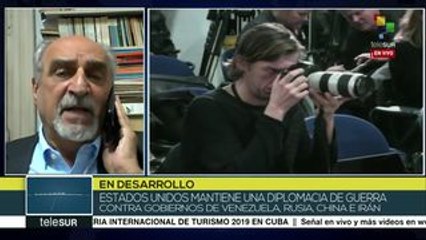 Kreyness: Único interés de EEUU es hacerse del petróleo venezolano