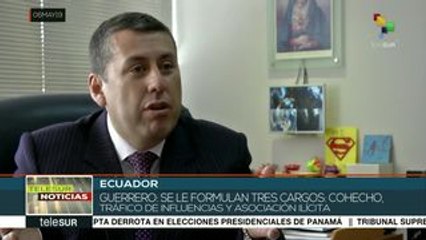 Ecuador: investigan supuestos pagos a Alianza País entre 2013 y 2014