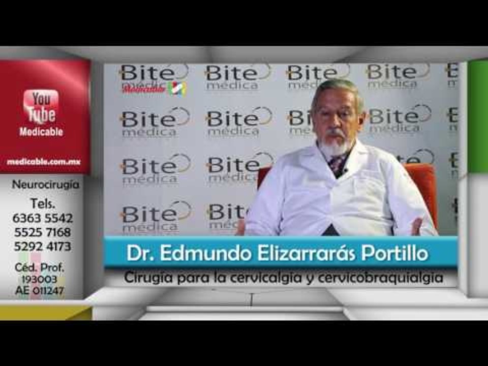 ¿Cuándo es necesaria una cirugía para el tratamiento de la cervicalgia y cervicobraquialgia?