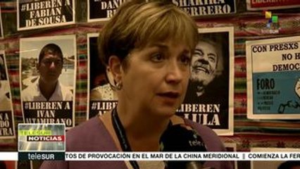 Argentina: realizan Foro por la Libertad de los Presos Políticos