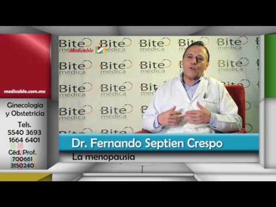 ¿Qué es la menopausia?