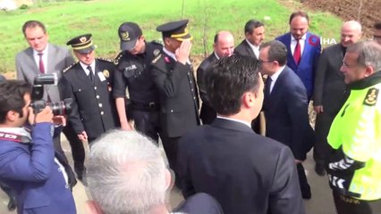 Şehidin oğlu: 'Aslan babam. Ne büyük adammışsın'