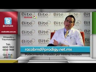 ¿Existe algún otro padecimiento ortopédico que se pueda tratar con la técnica de mínima invasión?