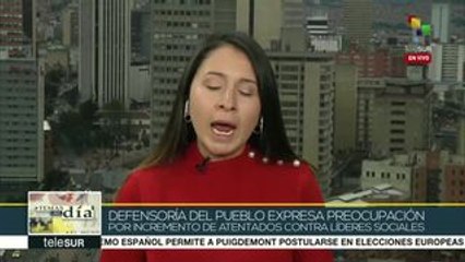 Colombia: investigan atentado contra líder social Francia Márquez