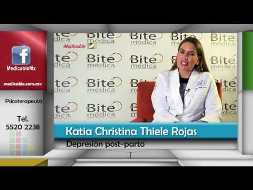 ¿Qué es la depresión post-parto?