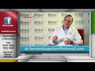 ¿Qué es la osteoporosis?