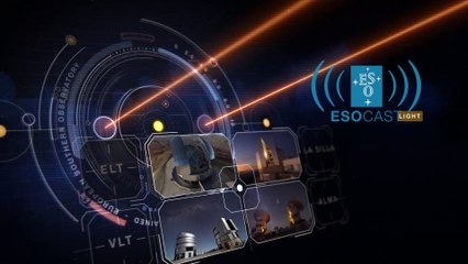 ESOcast 200 Light - ESO helps map the Galaxy