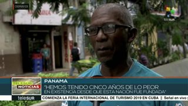 Panameños expresan esperanza de cambios en el país con el nuevo gob.