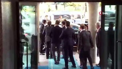 İstanbul Valisi Ali Yerlikaya, İBB Başkanlık binasına geldi