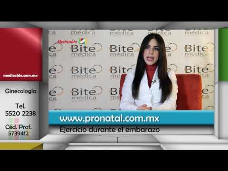 ¿Se puede hacer ejercicio durante el embarazo?