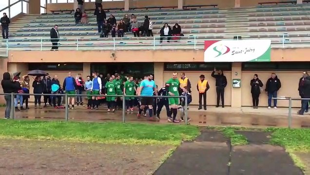 RENTREE DES SENIORS 2 avec l'ECOLE DE FOOT - 1/4 de FINALE COUPE DU TARN