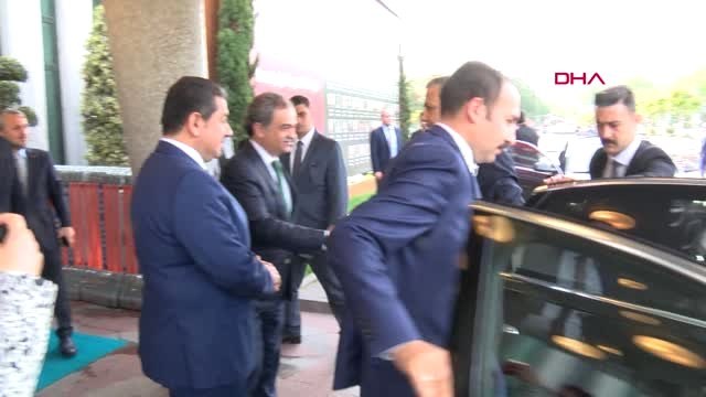 İbb Başkanlığına Vekaleten Atanan Vali Yerlikaya İbb Binasına Geldi