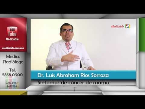 ¿Bajo qué síntomas podría sospechar de cáncer de mama?