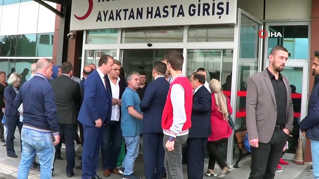 Üniversite öğrencilerini taşıyan minibüs devrildi...Feci kaza kamerada: 25 yaralı