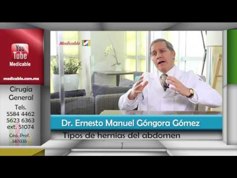 002 CUALES SON LOS TIPOS DE HERNIAS DEL ABDOMEN