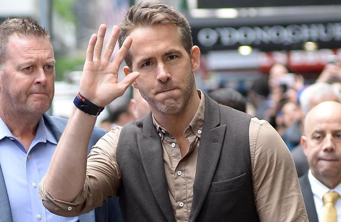Ryan Reynolds: Fliegen mit zwei Kindern kann die Hölle sein