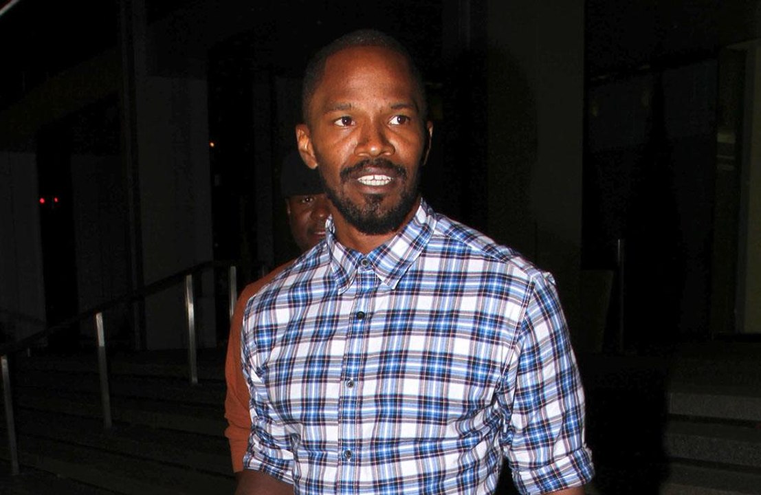 Jamie Foxx: Erster gemeinsamer Auftritt mit Katie Holmes