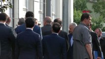 Cumhurbaşkanı Erdoğan AK Parti İl Binasından Ayrıldı