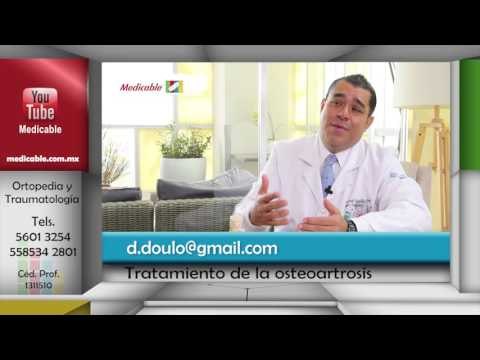 006 COMO SE TRATA LA OSTEOARTROSIS