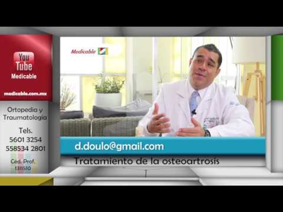 006 COMO SE TRATA LA OSTEOARTROSIS