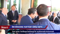 Ali Yerlikaya İBB binasına giriş yaptı