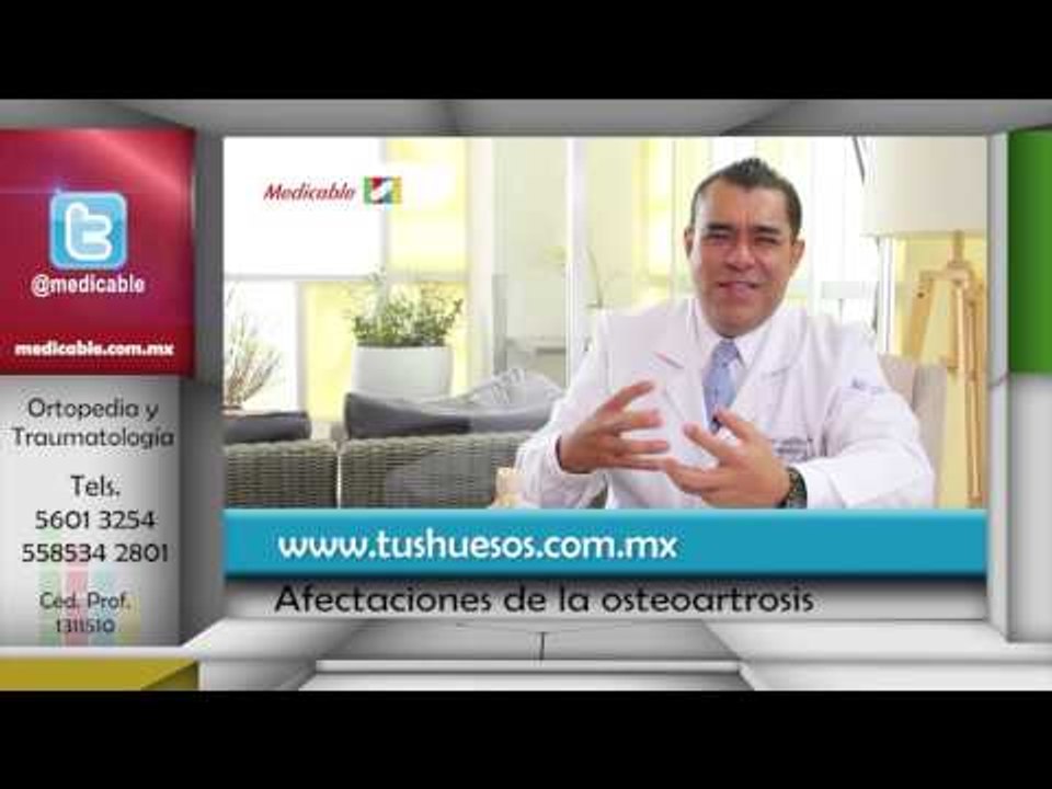 010 COMO SE AFECTA LA CALIDAD DE VIDA CON LA OSTEOARTROSIS