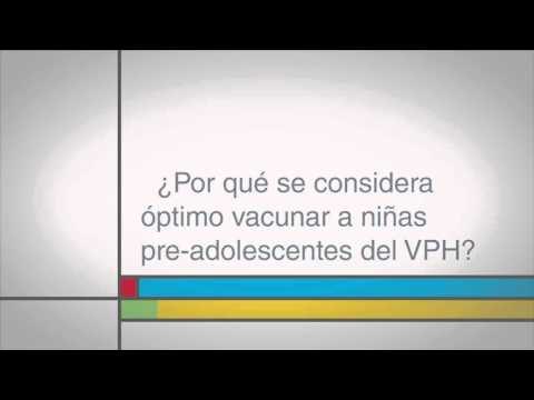 ¿Por qué se considera óptimo vacunar a niñas pre-adolescentes del VPH?