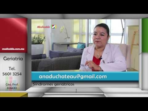 ¿Cuál es la evaluación para determinar síndromes geriátricos?