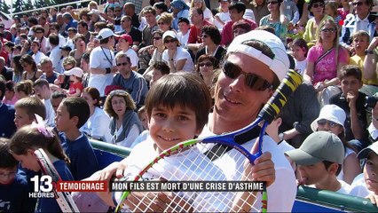 Témoignage : "Mon fils est mort d'une crise d'asthme"