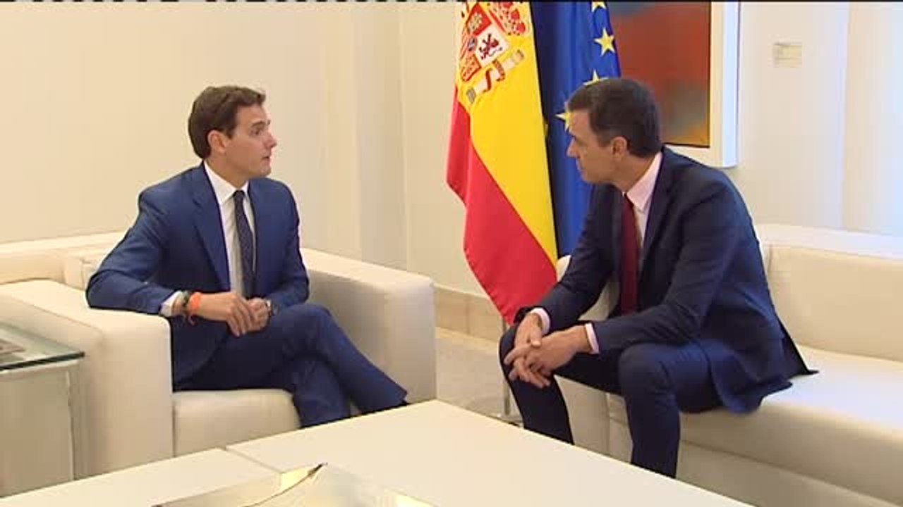 Albert Rivera: "No vamos a estar en este Gobierno"