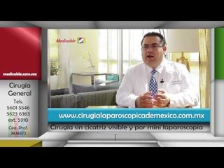 004  EN QUE CIRUGIAS ES MÁS FRECUENTE EL USO DE LA TPECNICA POR MINI LAPROSCOPIA Y SIN CICATRIZ VISI